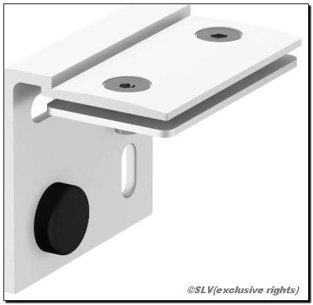SLV 1002236 H-PROFILE wall holder, white - Toplightco
