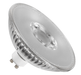 SLV ES111 GU10 transparent Dimmable LED light, 8W 2700K CRI90 38° - Toplightco