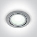 LED Spotlight Chrome Circular Daylight LED 50lm Steel One Light SKU:10101C/C/D - Toplightco