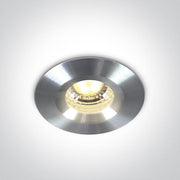 LED Spotlight Aluminium Circular Warm White LED  270lm@700mA Aluminium One Light SKU:10103B/AL/W - Toplightco