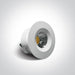 LED Spotlight White Circular Warm White LED Dimmable 270lm@700mA Aluminium One Light SKU:10103B/W/W - Toplightco