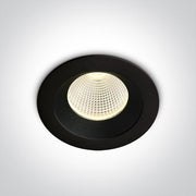 Black/black Led 3w Warm White 350ma Dark Light SKU: 10103E/B/B/W - Toplightco