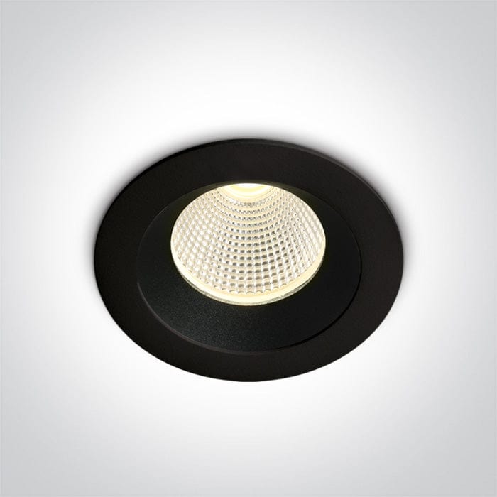 Black/black Led 3w Warm White 350ma Dark Light SKU: 10103E/B/B/W - Toplightco