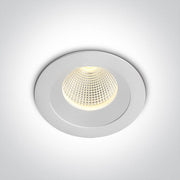 White/white Led 3w Warm White 350ma Dark Light - Toplightco