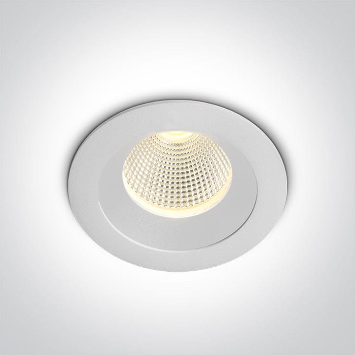 White/white Led 3w Warm White 350ma Dark Light - Toplightco