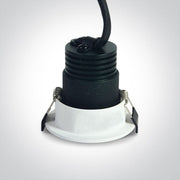 White/brass Led 3w Warm White 350ma Dark Light - Toplightco