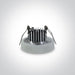 LED Spotlight Circular Daylight LED 180lm Aluminium One Light SKU:10103GL/D - Toplightco