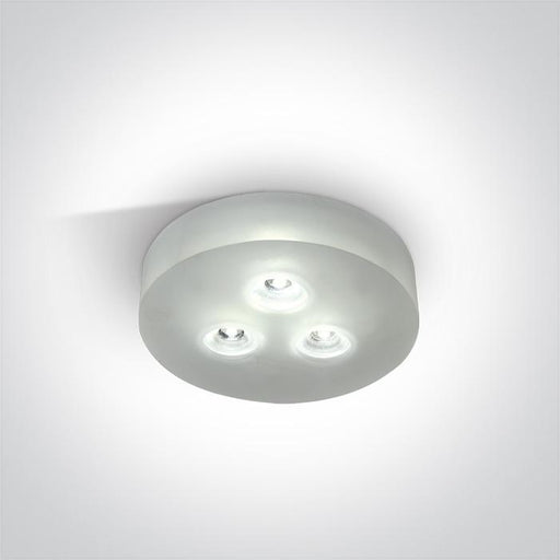 LED Spotlight Circular Daylight LED 180lm Aluminium One Light SKU:10103GL/D - Toplightco