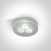 LED Spotlight Circular Warm White LED 135lm Aluminium One Light SKU:10103GL/W - Toplightco