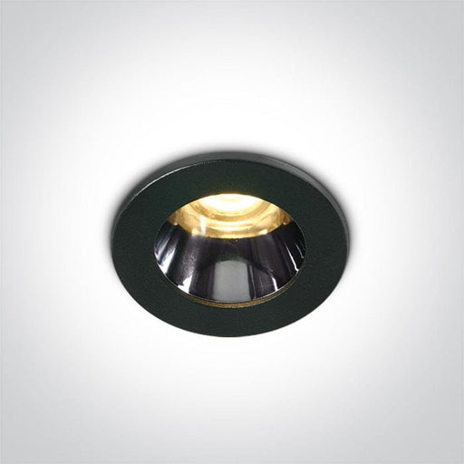 Black 3W Low Glare recessed spotlight, IP20.

Complete with 700mA driver.

 One Light SKU:10103H/B/W