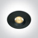 LED Spotlight Black Circular Warm White LED Dimmable Outdoor 270lm Aluminium One Light SKU:10103M/B/W - Toplightco
