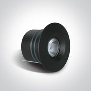 LED Spotlight Black Circular Warm White LED Dimmable Outdoor 270lm Aluminium One Light SKU:10103M/B/W - Toplightco