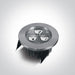 LED Spotlight Aluminium Circular Warm White LED Dimmable 135lm Aluminium One Light SKU:10103N/AL/W/35 - Toplightco