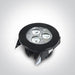 LED Spotlight Black Circular Daylight LED Dimmable 180lm Aluminium One Light SKU:10103N/B/D/35 - Toplightco