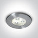 LED Spotlight Aluminium Circular Daylight LED Dimmable Outdoor 180lm Natural Aluminium One Light SKU:10103NP/AL/D/35 - Toplightco