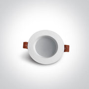 LED Downlight White Circular Cool White LED built in 220lm 3W Aluminium One Light SKU:10103T/W/C - Toplightco