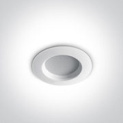 LED Downlight White Circular Warm White LED built in 210lm 3W Aluminium One Light SKU:10103T/W/W - Toplightco