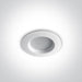 LED Downlight White Circular Warm White LED built in 210lm 3W Aluminium One Light SKU:10103T/W/W - Toplightco