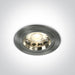 Spotlight Brushed Chrome Circular Die Cast One Light SKU:10105/MC - Toplightco