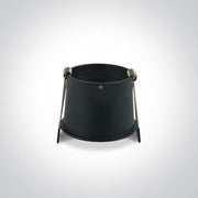 Recessed LED Spotlight Black Circular Replaceable lamp 50W Aluminium One Light SKU:10105AD/B/BS - Toplightco