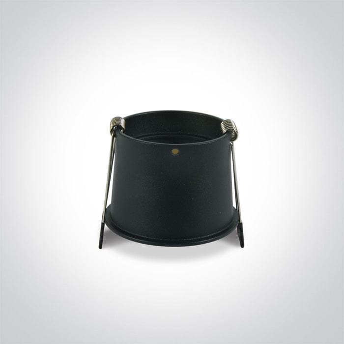 Recessed LED Spotlight Black Circular Replaceable lamp 50W Aluminium One Light SKU:10105AD/B/BS - Toplightco