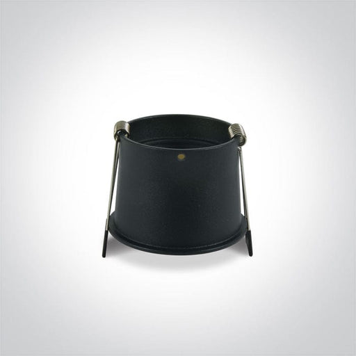 Recessed LED Spotlight Black Circular Replaceable lamp 50W Aluminium One Light SKU:10105AD/B/BS - Toplightco