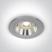 Spotlight Aluminium Circular Replaceable lamp 50W Aluminium One Light SKU:10105ALG/AL - Toplightco