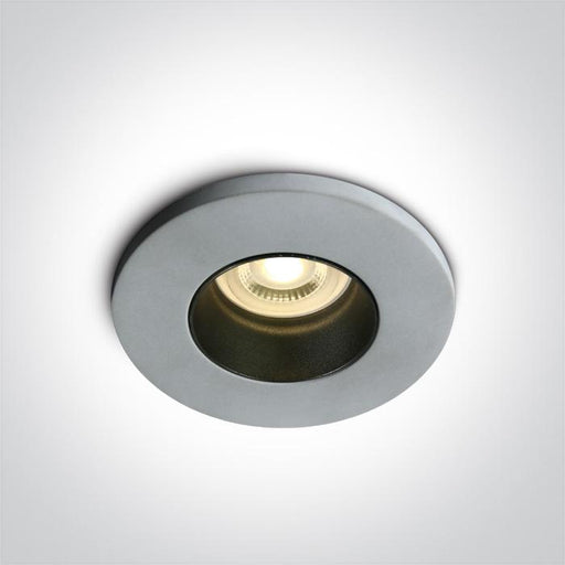 Spotlight Cement Circular Replaceable lamp 10W Cement One Light SKU:10105CM - Toplightco