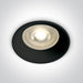 Spotlight Black Circular Replaceable lamp 50W Aluminium One Light SKU:10105D2/B - Toplightco