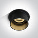 Spotlight Black Circular Replaceable lamp 50W Aluminium One Light SKU:10105D9/B/B - Toplightco