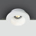 Spotlight White Circular Replaceable lamp 50W Gypsum One Light SKU:10105GT2 - Toplightco