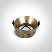 Spotlight Brass Reflector Circular Replaceable lamp 10W Die Cast One Light SKU:10105H/BS - Toplightco