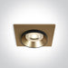 Spotlight Brass Reflector Circular Replaceable lamp 10W Die Cast One Light SKU:10105H/BS - Toplightco