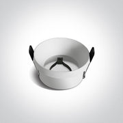 Spotlight White Circular Replaceable lamp 10W Die Cast One Light SKU:10105H/W - Toplightco