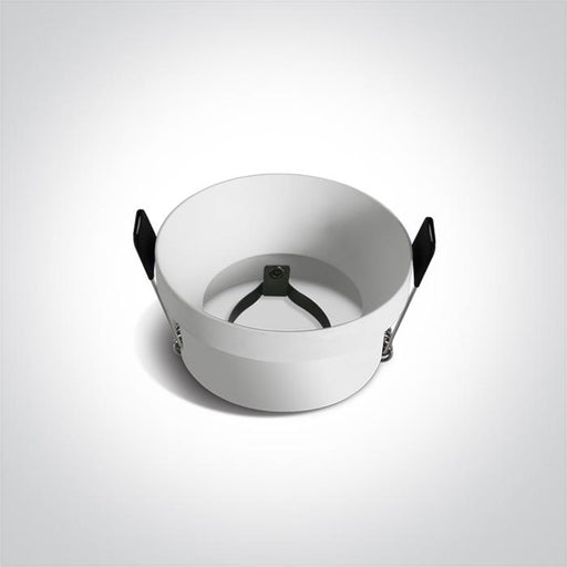 Spotlight White Circular Replaceable lamp 10W Die Cast One Light SKU:10105H/W - Toplightco