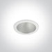 LED Downlight White Circular Warm White LED Dimmable LED built in 350lm 5W Die Cast One Light SKU:10105K/W/W - Toplightco