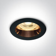 Spotlight Black-Copper Circular Replaceable lamp 10W Aluminium One Light SKU:10105M/B/CU - Toplightco