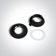 Spotlight Black Circular Outdoor Replaceable lamp 50W Aluminium One Light SKU:10105R1/B - Toplightco