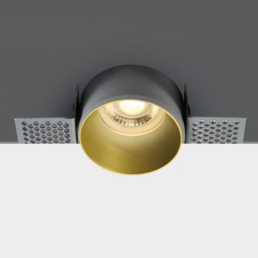 Spotlight Brass Circular Replaceable lamp 50W Aluminium One Light SKU:10105TR/BS - Toplightco