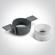 Spotlight Brass Circular Replaceable lamp 50W Aluminium One Light SKU:10105TR/BS - Toplightco