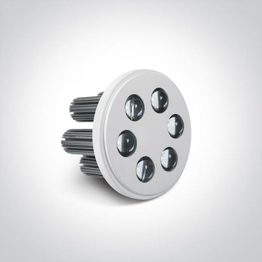 LED Lamp Bulb White Circular Daylight LED 1100lm One Light SKU:10106NA/W/D/35 - Toplightco
