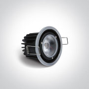 LED Spotlight Fire Rated Warm White LED Outdoor 500lm Die Cast One Light SKU:10106PF/W - Toplightco