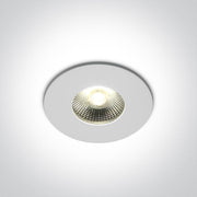 LED Spotlight Fire Rated Warm White LED Outdoor 500lm Die Cast One Light SKU:10106PF/W - Toplightco