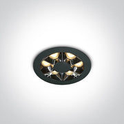 Black 6W Recessed spotlight, IP20.

Complete with 150mA driver.

 One Light SKU:10106X/B/W