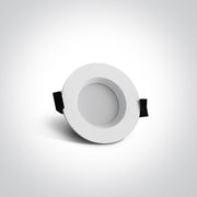 LED Downlight White Circular Warm White LED Outdoor LED built in 500lm 7W Die Cast One Light SKU:10107B/W/W - Toplightco