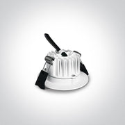 LED Downlight White Circular Warm White LED Outdoor LED built in 500lm 7W Die Cast One Light SKU:10107B/W/W - Toplightco