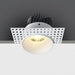 LED Spotlight White Circular Warm White LED Outdoor 500lm Die Cast One Light SKU:10107BT/W/W - Toplightco