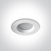 LED Downlight White Circular Warm White LED Outdoor LED built in 500lm 7W Die Cast One Light SKU:10107B/W/W - Toplightco