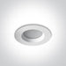 LED Downlight White Circular Warm White LED Outdoor LED built in 500lm 7W Die Cast One Light SKU:10107B/W/W - Toplightco