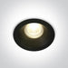 LED Spotlight Black Circular Warm White LED built in 560lm 7W Die Cast One Light SKU:10107DC/B/W - Toplightco